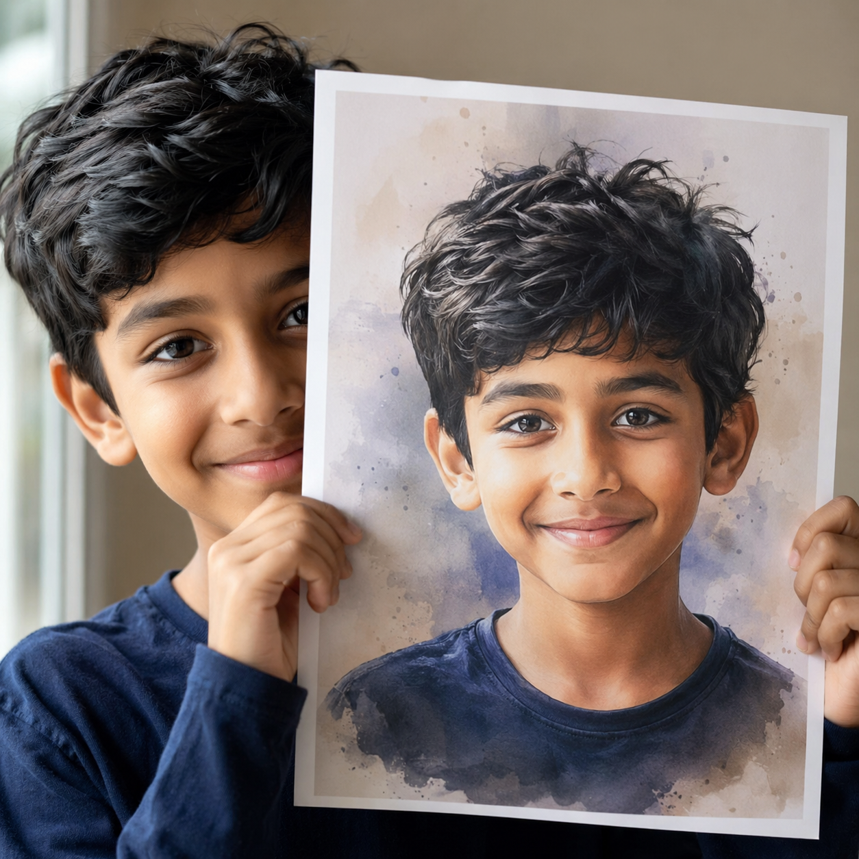 AI Self-Portrait